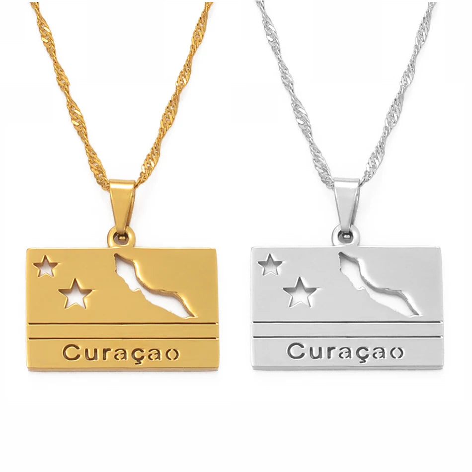 Curacao Map