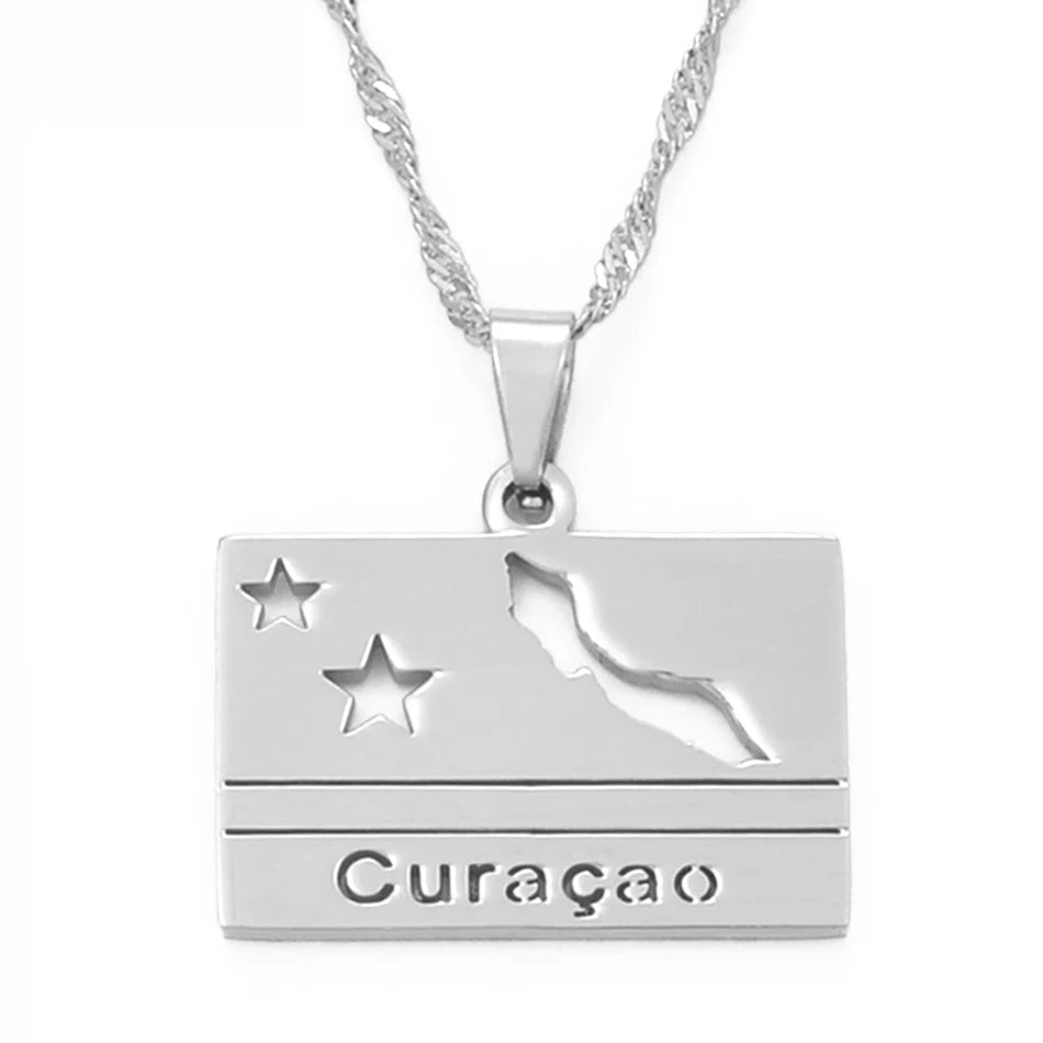 Curacao Map