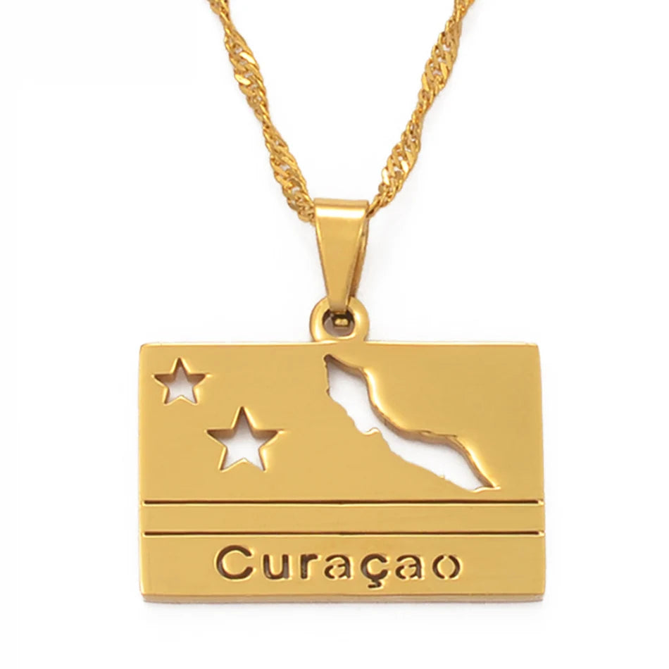 Curacao Map