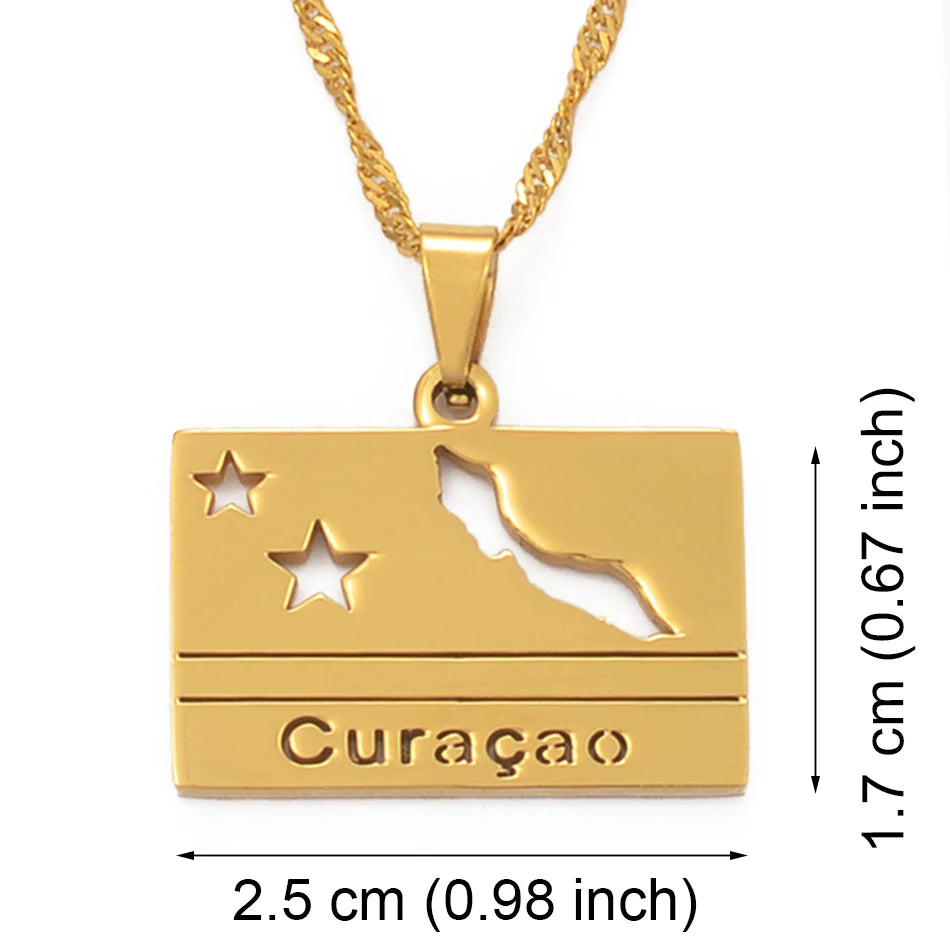 Curacao Map