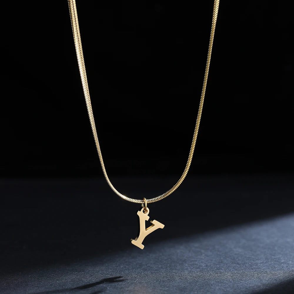 A-Z Initial Letter