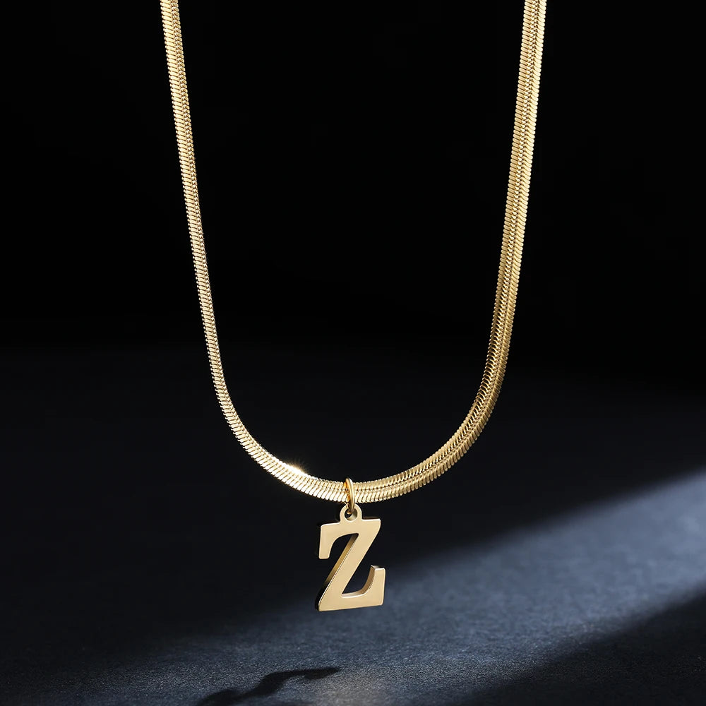 A-Z Initial Letter