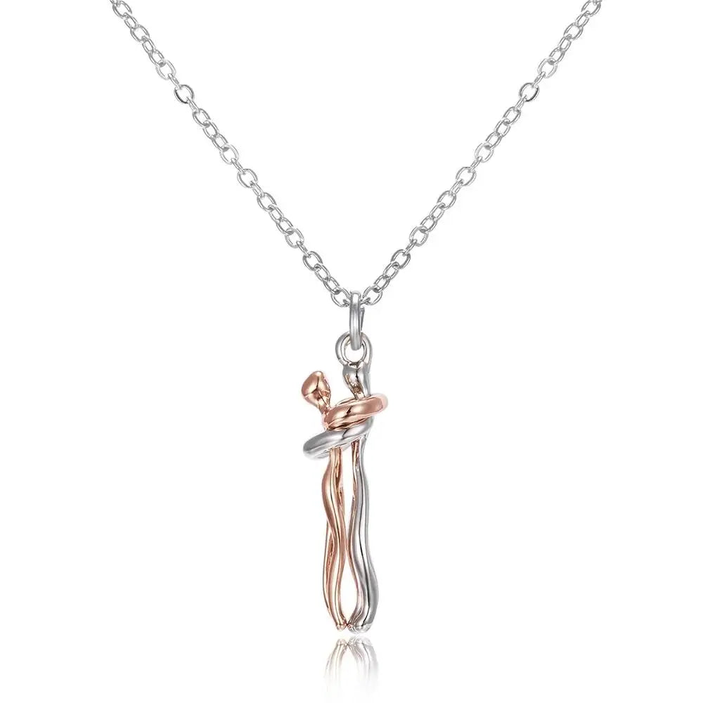 Hugging Necklace