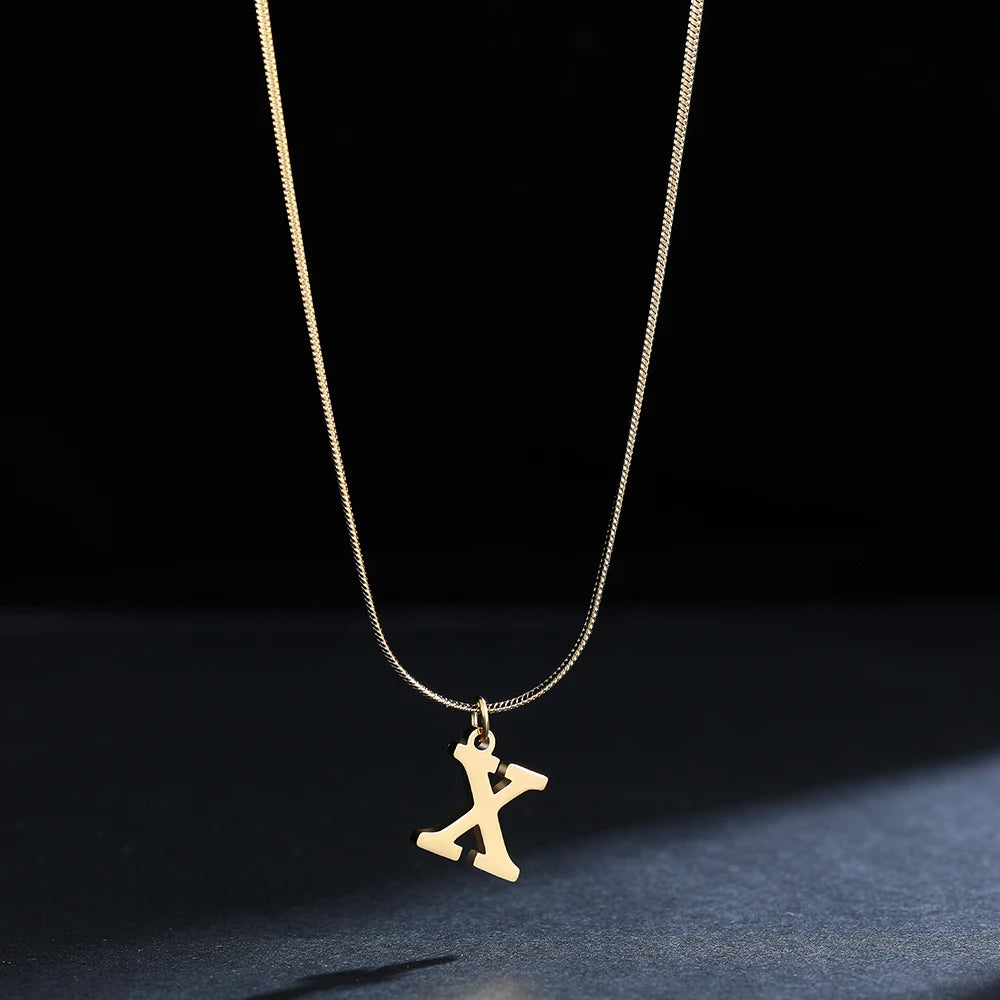 A-Z Initial Letter
