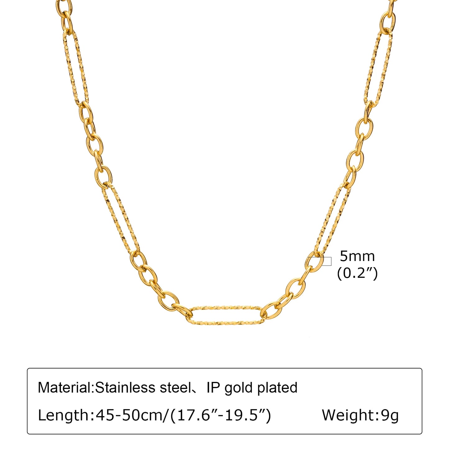 Steel Thin Chain