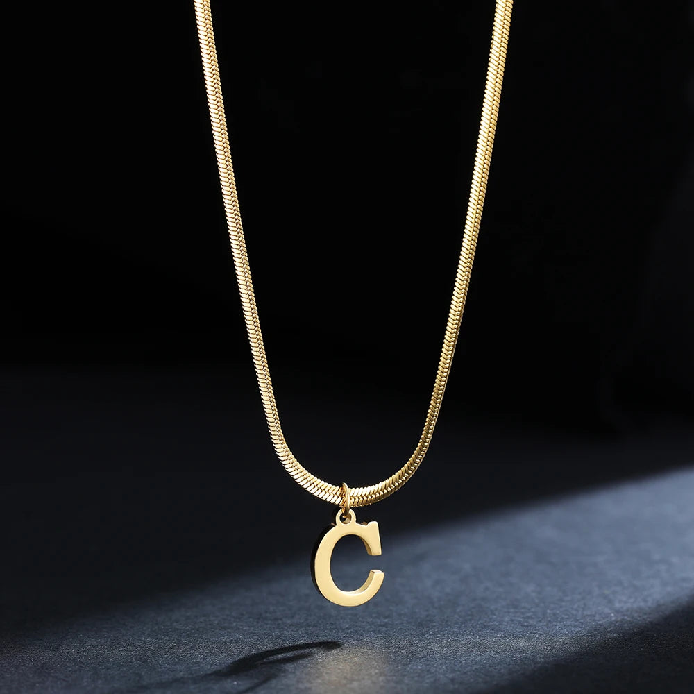 A-Z Initial Letter