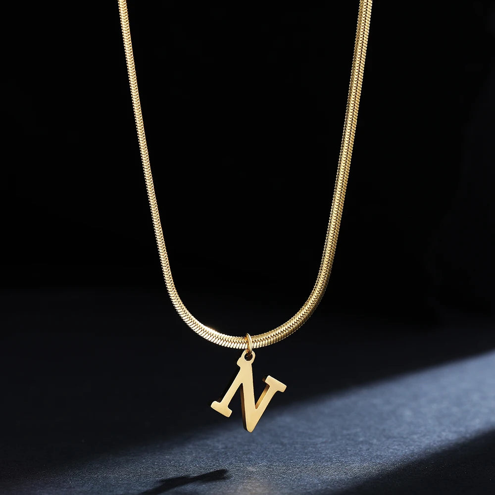 A-Z Initial Letter