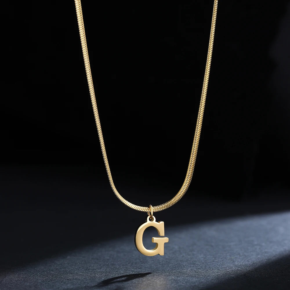 A-Z Initial Letter