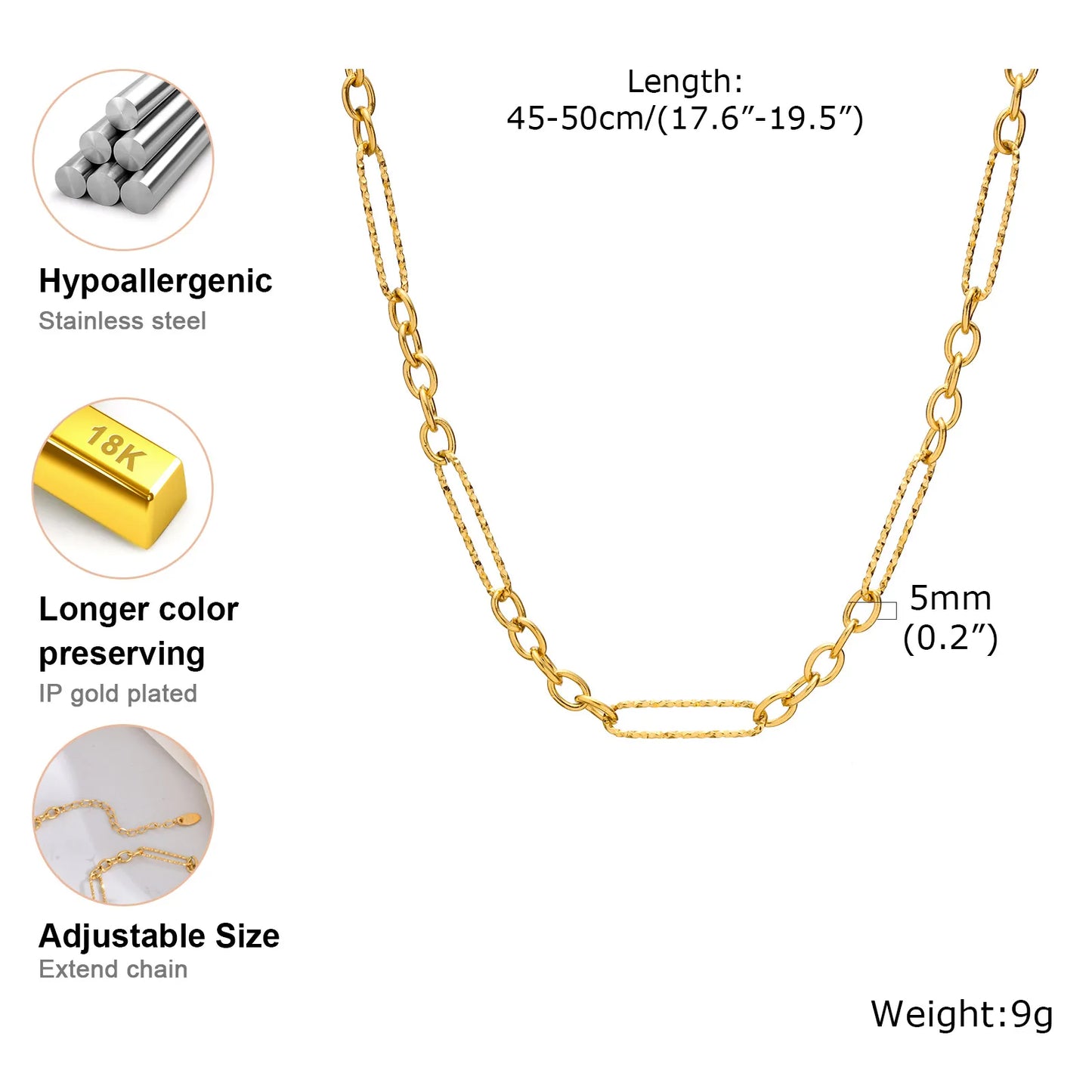 Steel Thin Chain