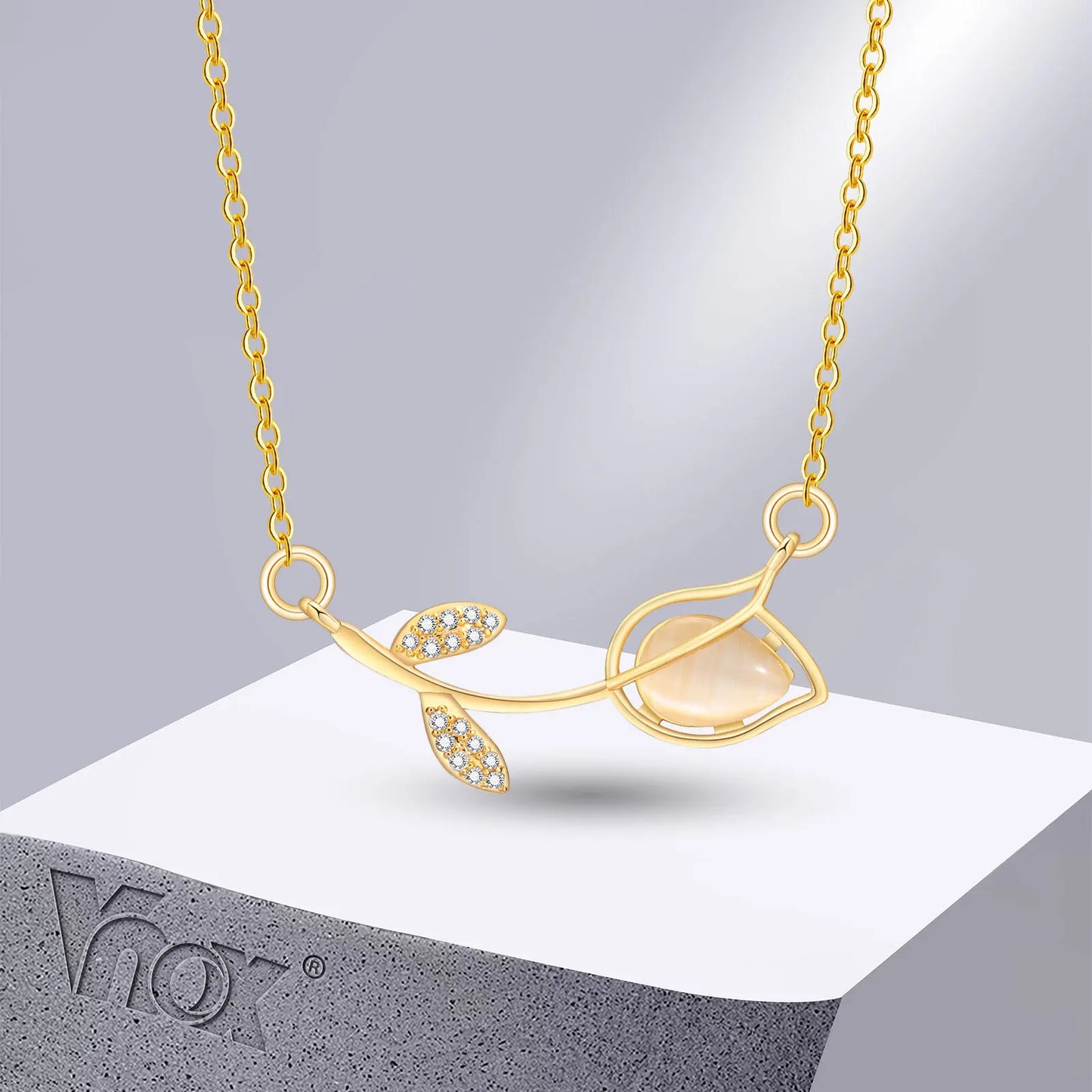 Tulip Necklace