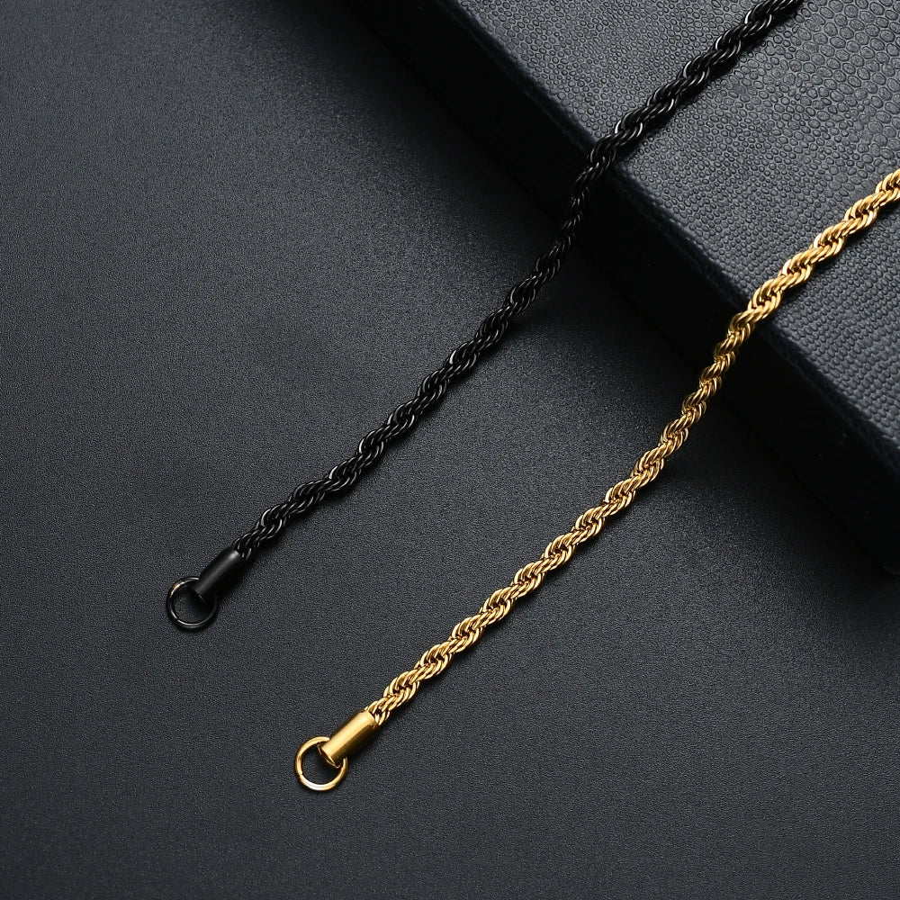 Twisted Rope Bracelet
