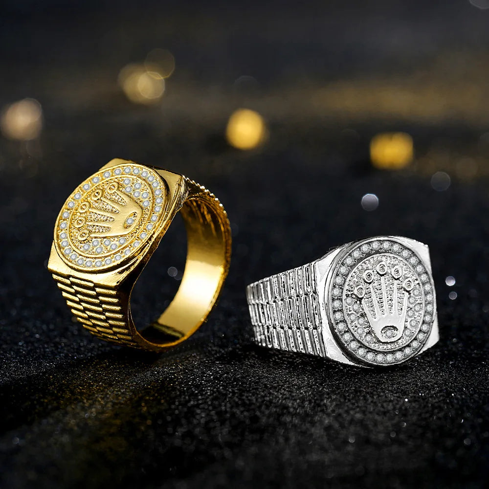 Crown Ring