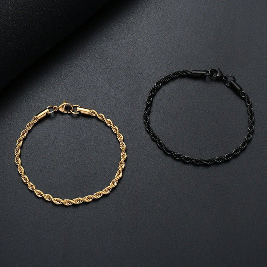 Twisted Rope Bracelet