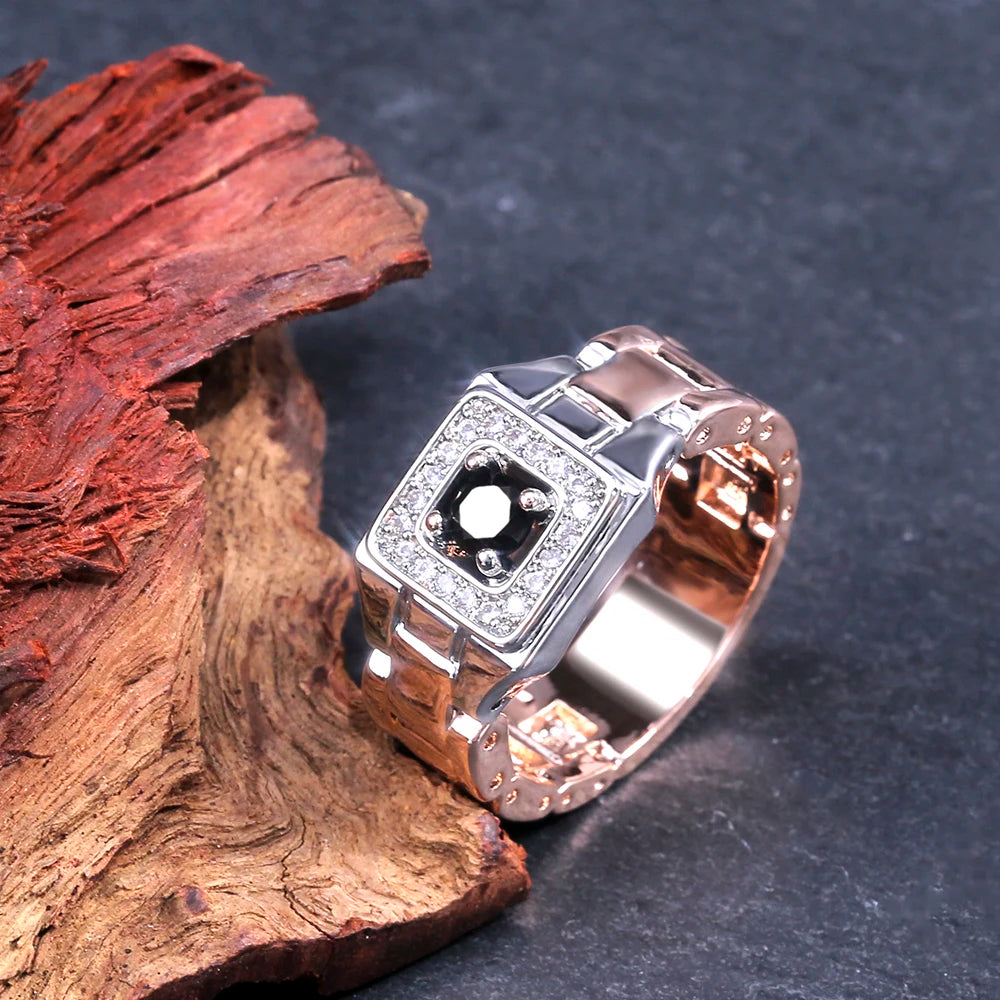 Watch Shaped Ring