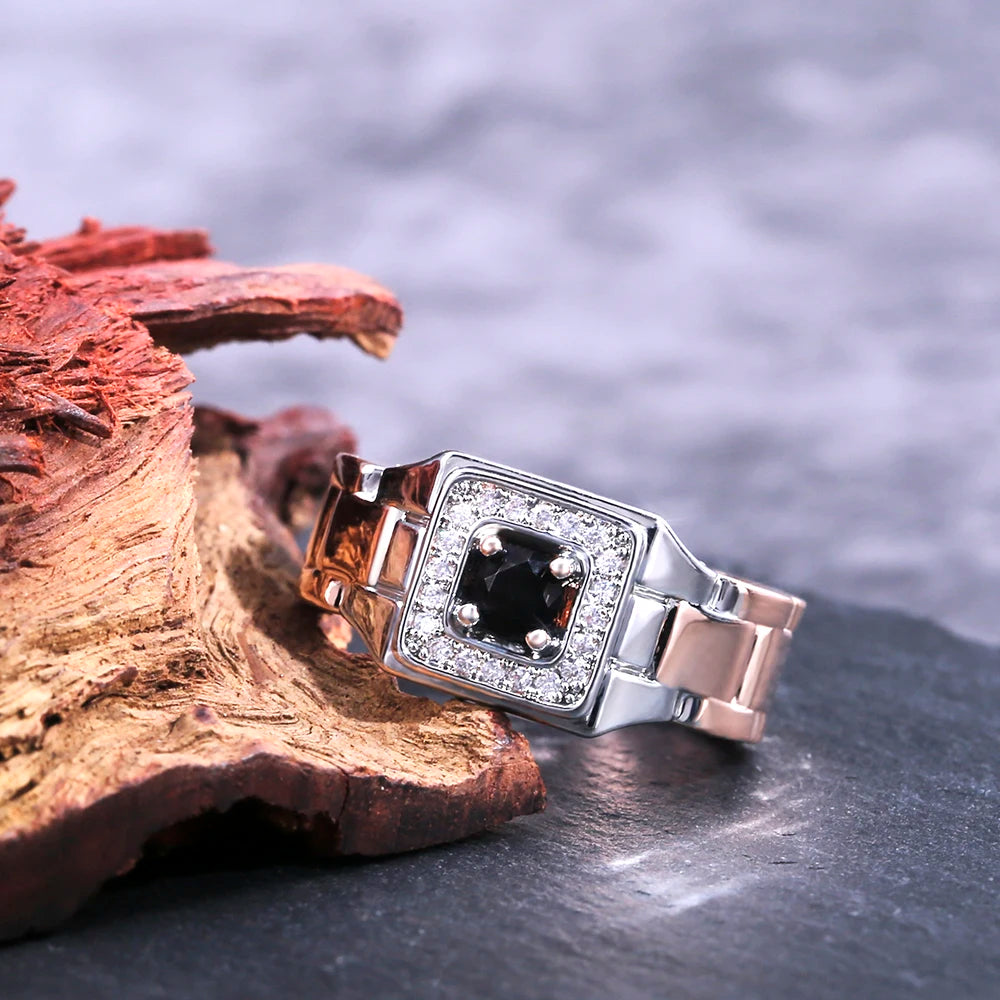 Watch Shaped Ring