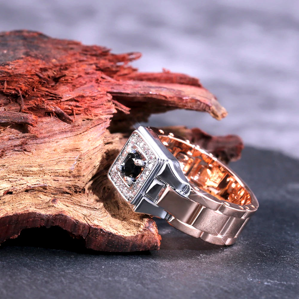 Watch Shaped Ring