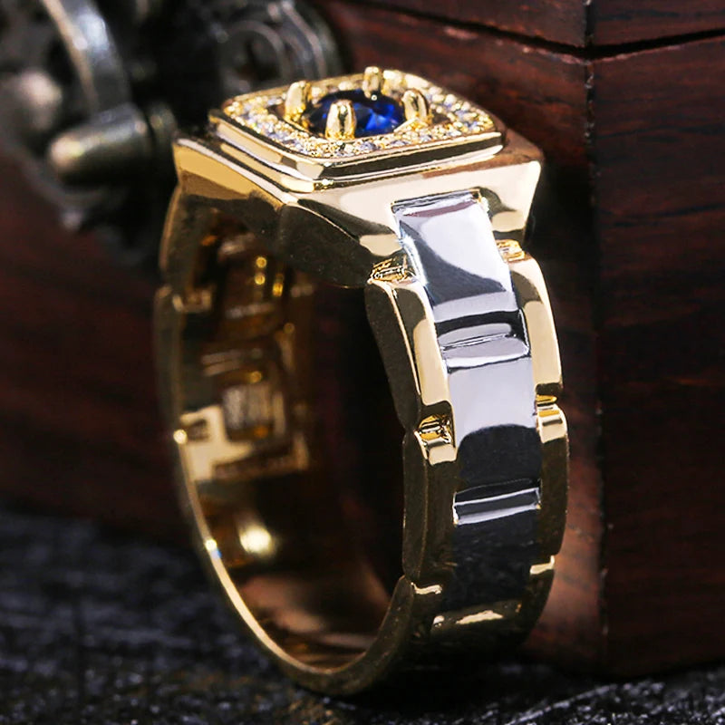 Watch Shaped Ring