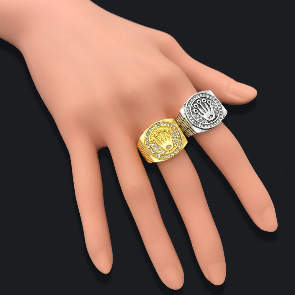 Crown Ring
