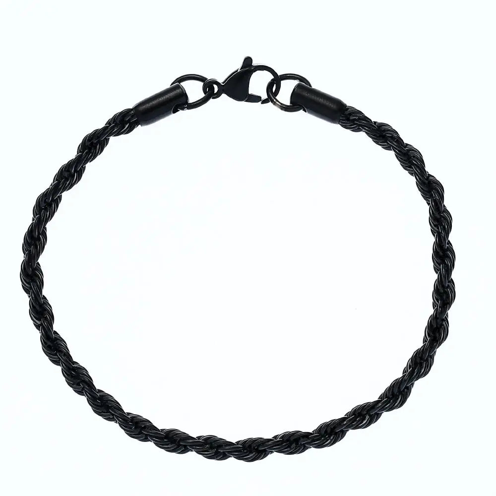 Twisted Rope Bracelet