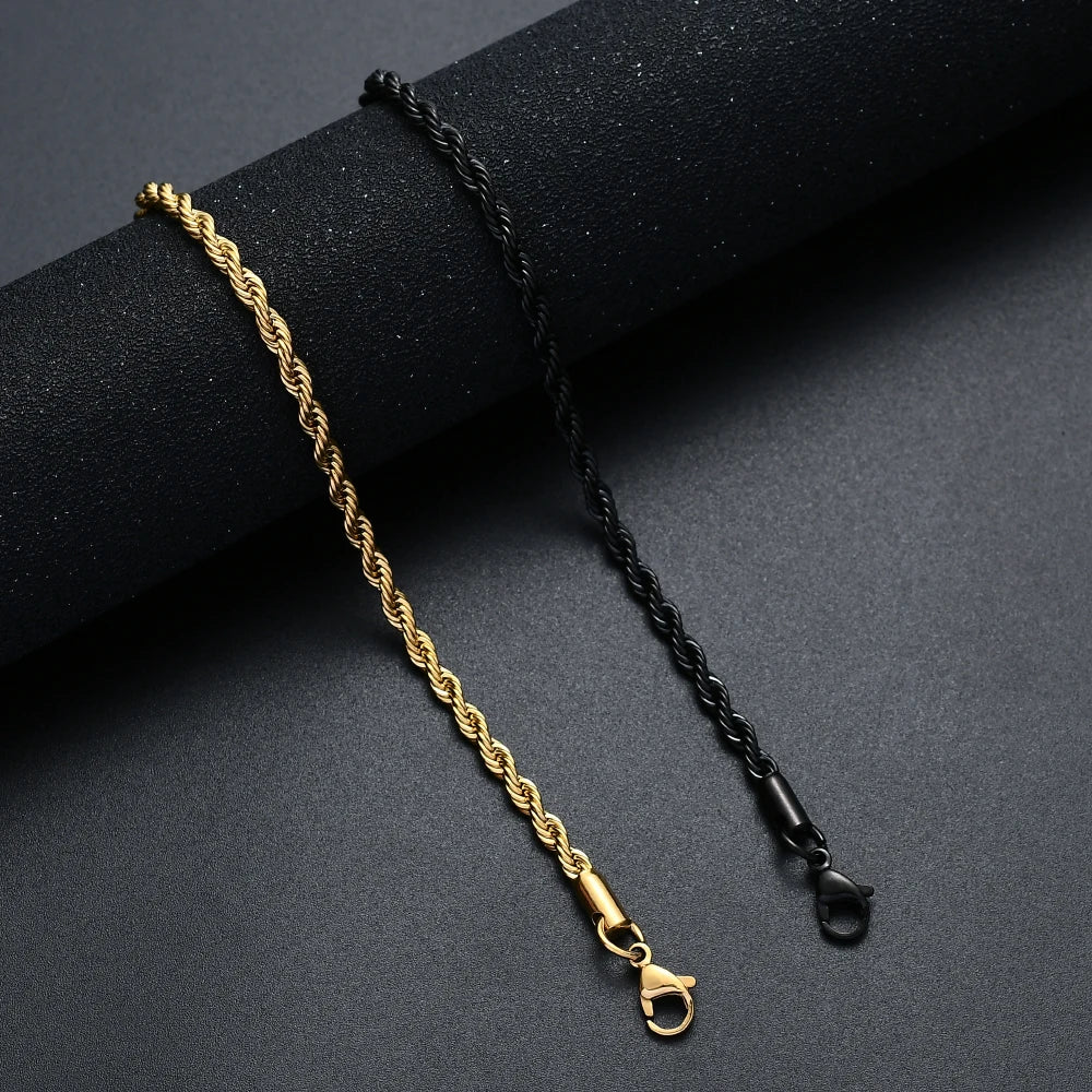 Twisted Rope Bracelet