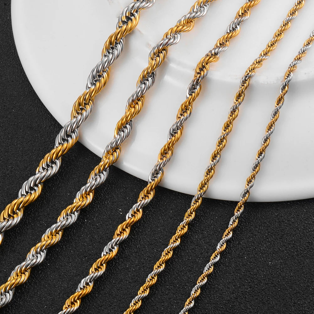 Mixed Rope Chain