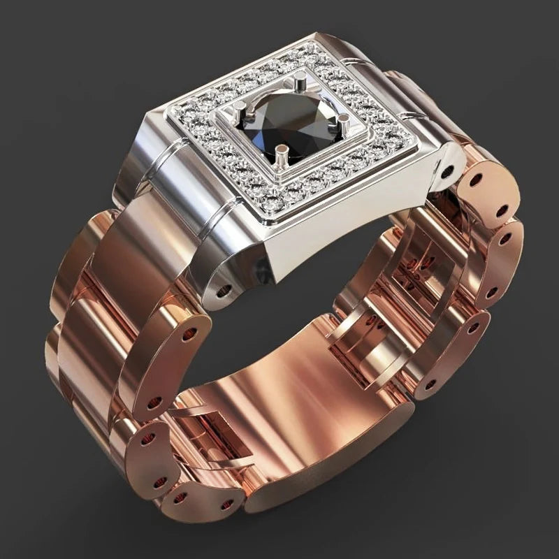 Watch Shaped Ring