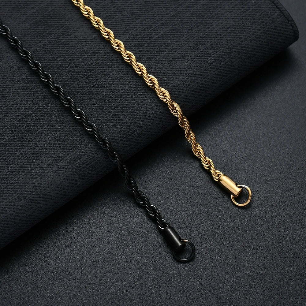 Twisted Rope Bracelet