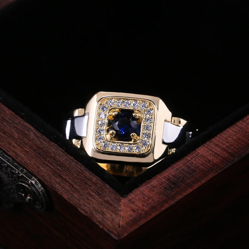 Watch Shaped Ring