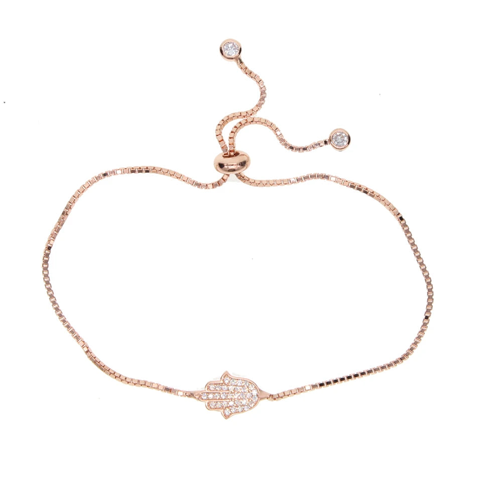 Hand of Fatima bracelet