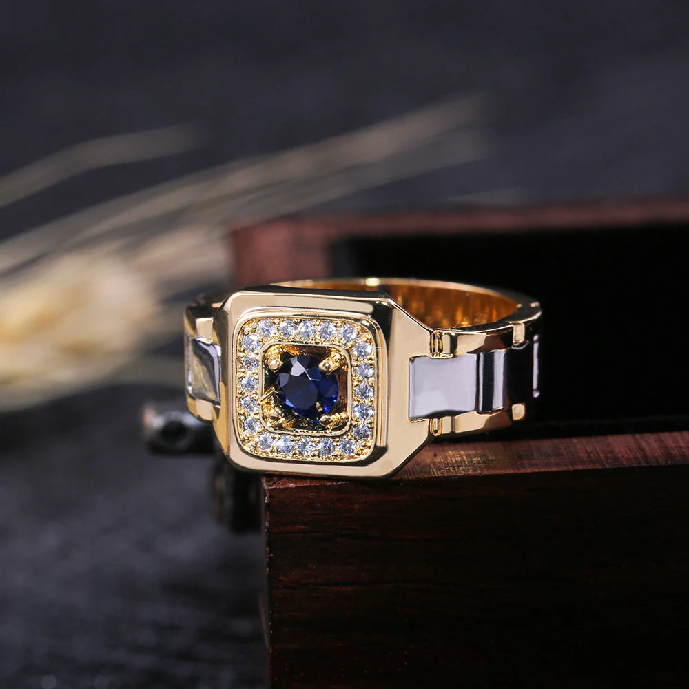 Watch Shaped Ring
