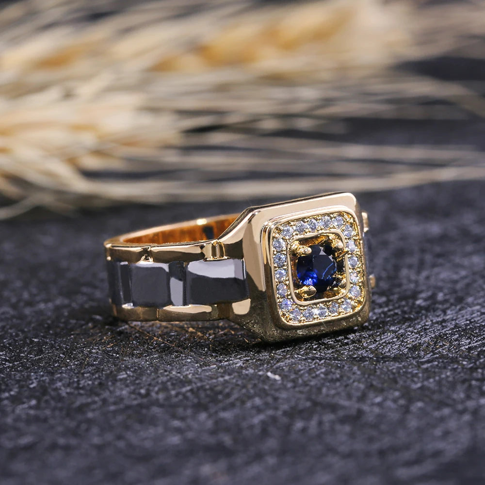 Watch Shaped Ring