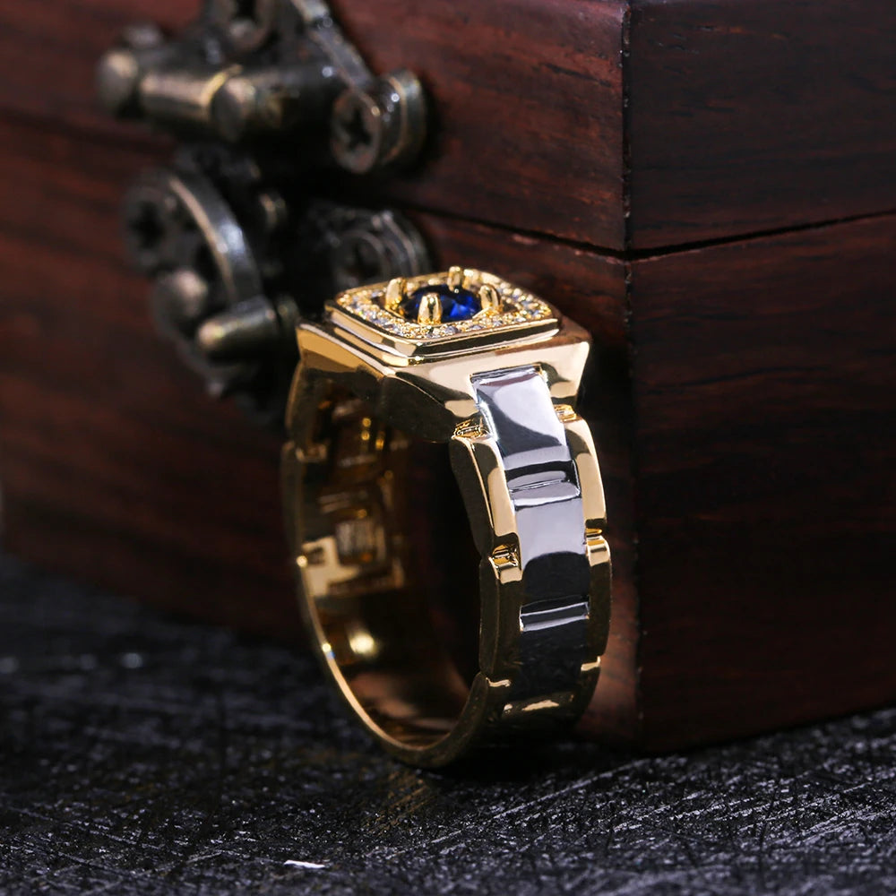 Watch Shaped Ring