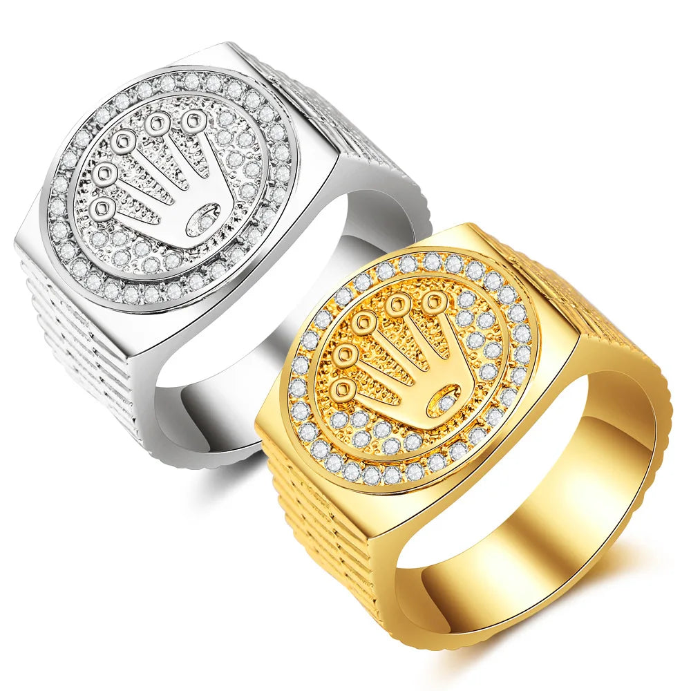 Crown Ring