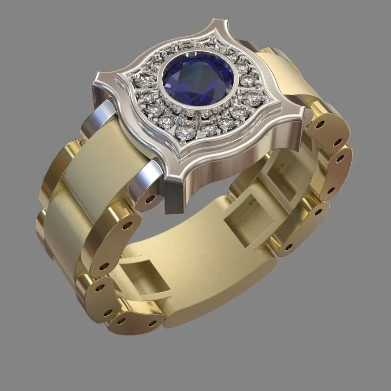 Watch Shaped Ring