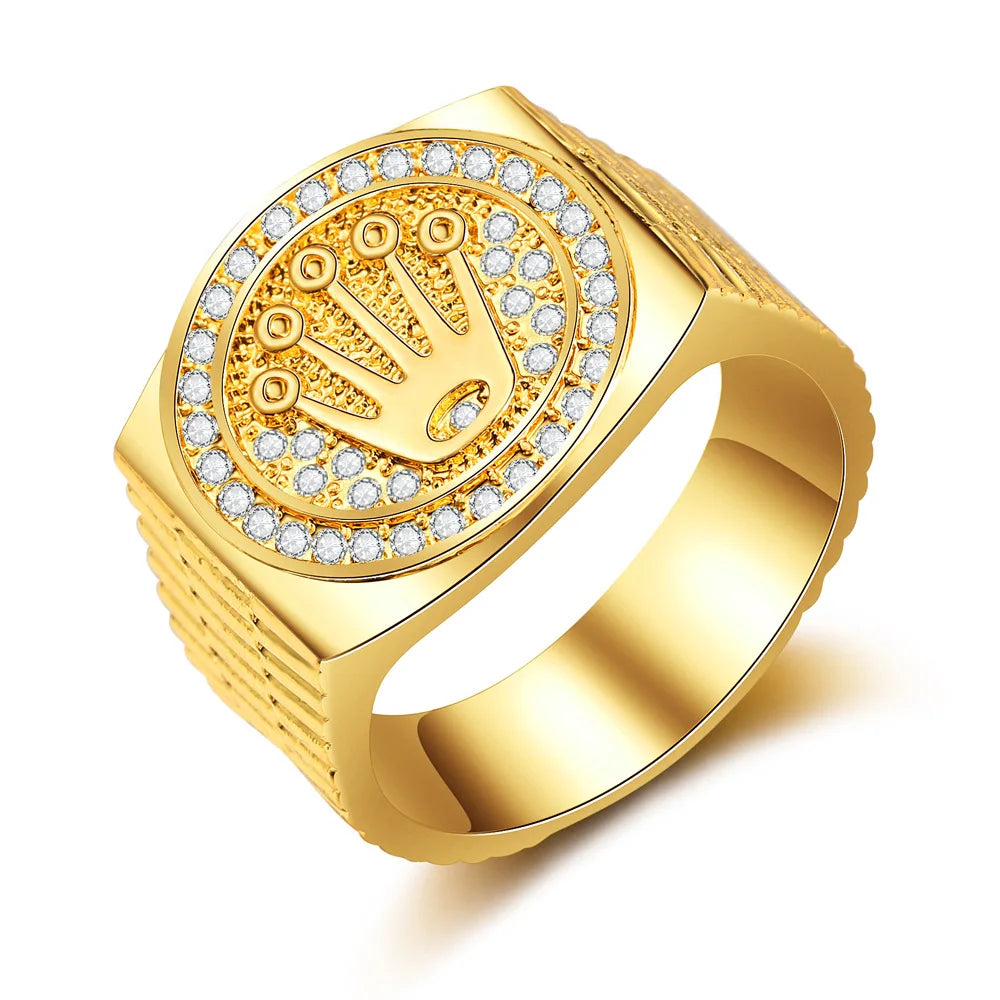 Crown Ring