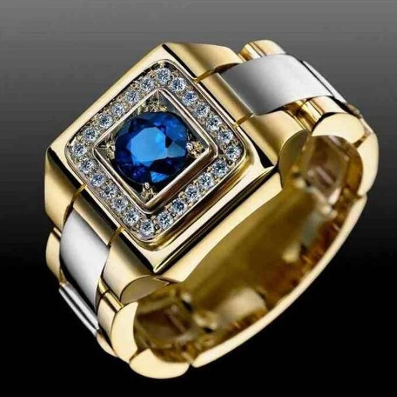 Watch Shaped Ring