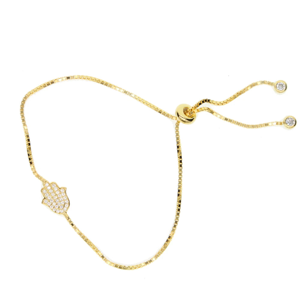 Hand of Fatima bracelet