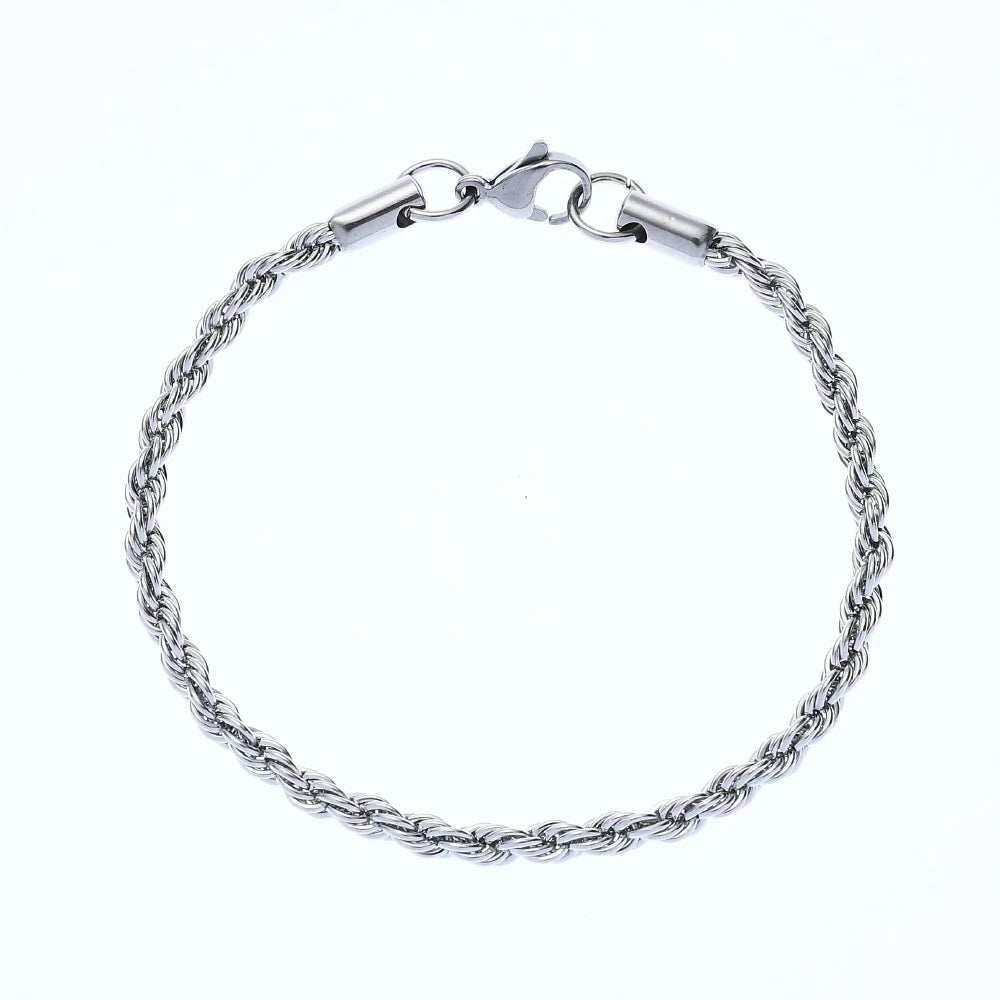 Twisted Rope Bracelet