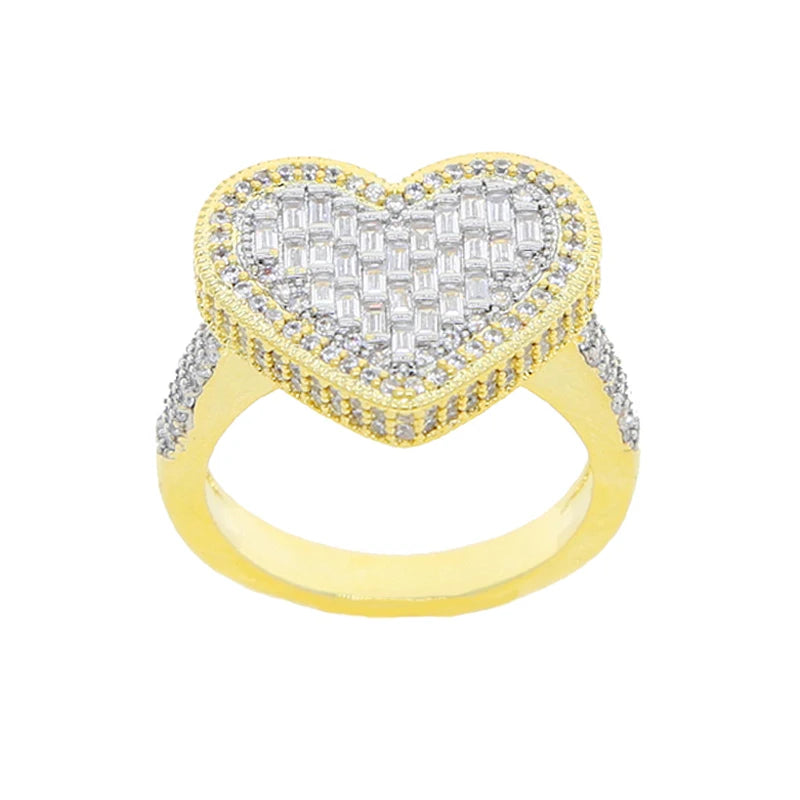 Heart Shaped ice Ring