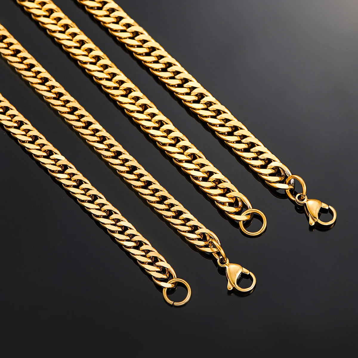 Cuban Links Goud