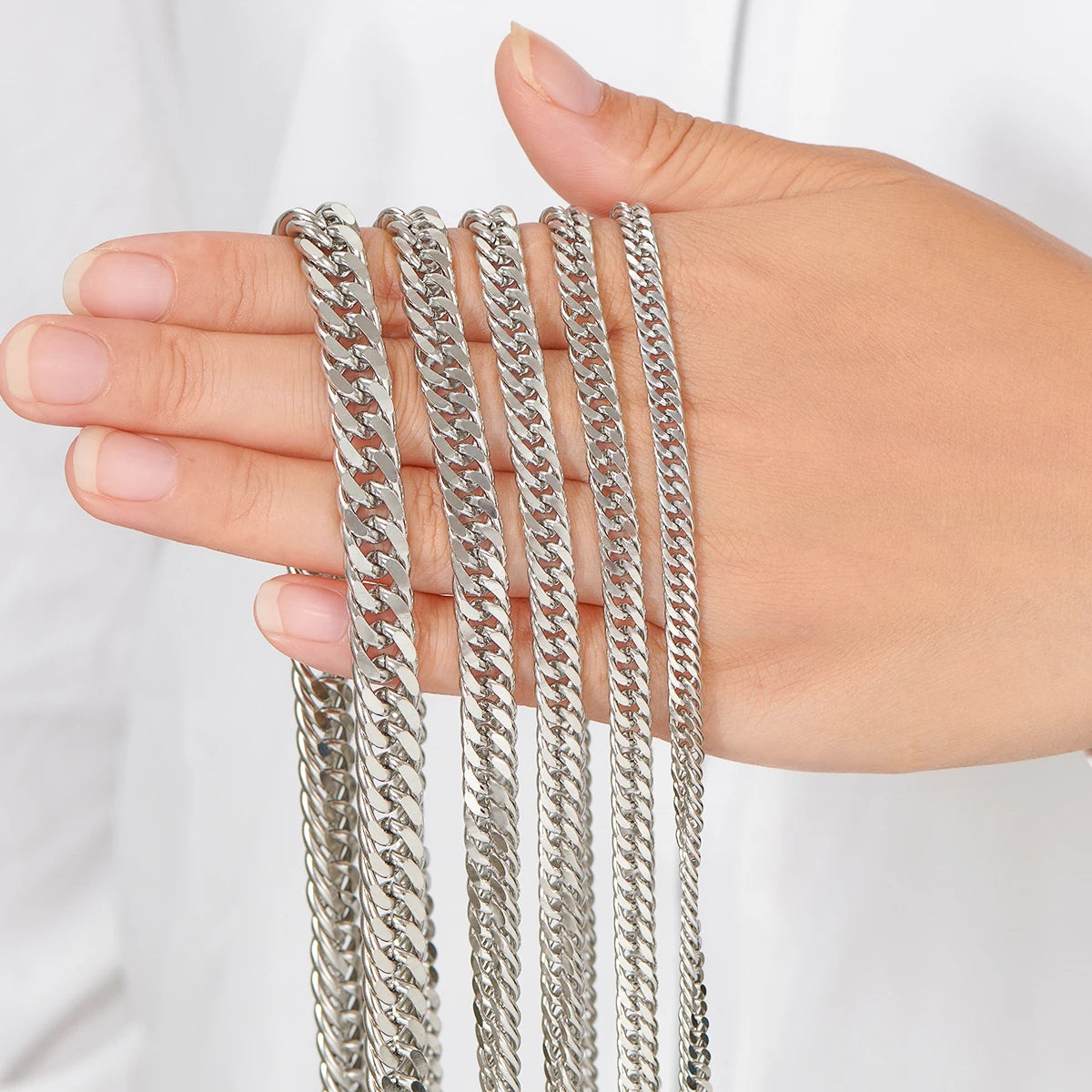 Cuban Links Zilver