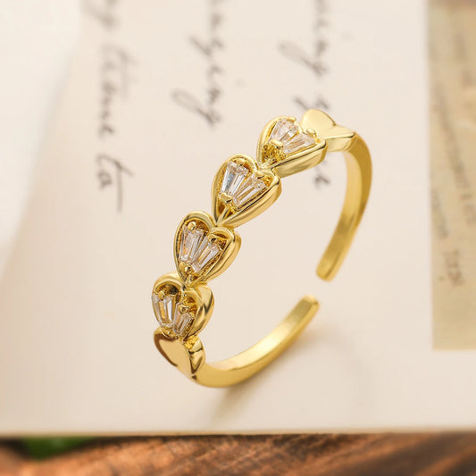 Mini Heart Ring