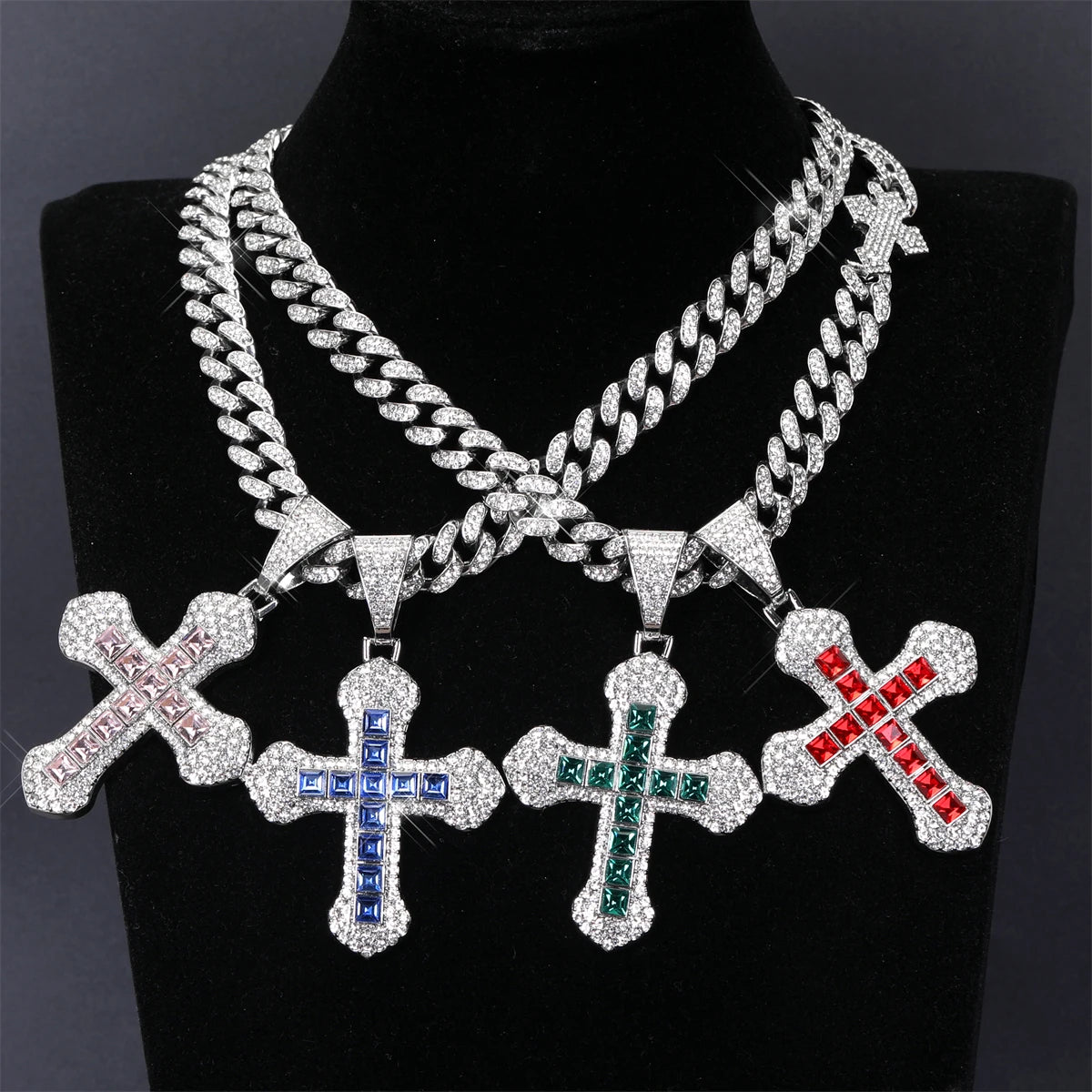 Colorful cross