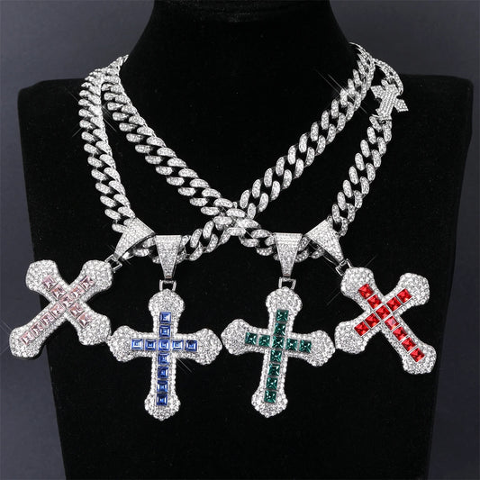 Colorful cross