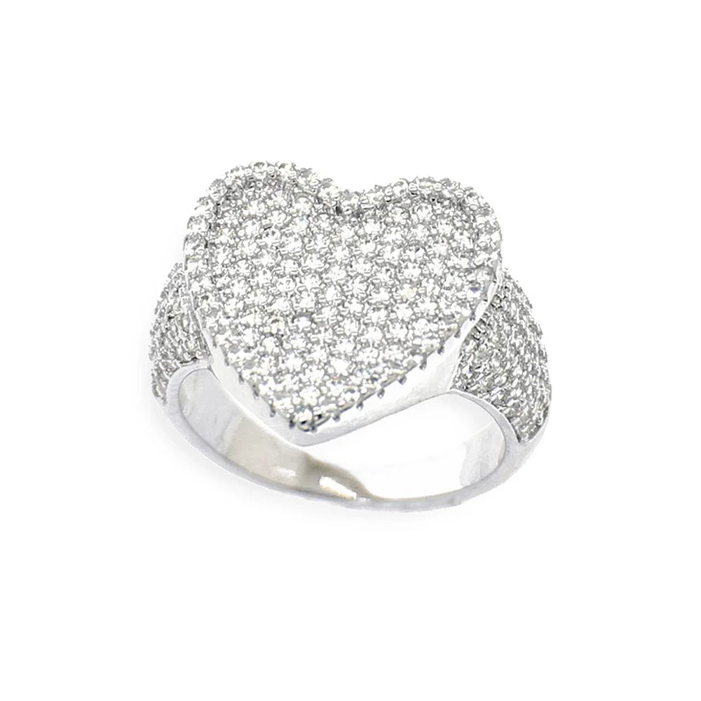 Heart Shaped ice Ring