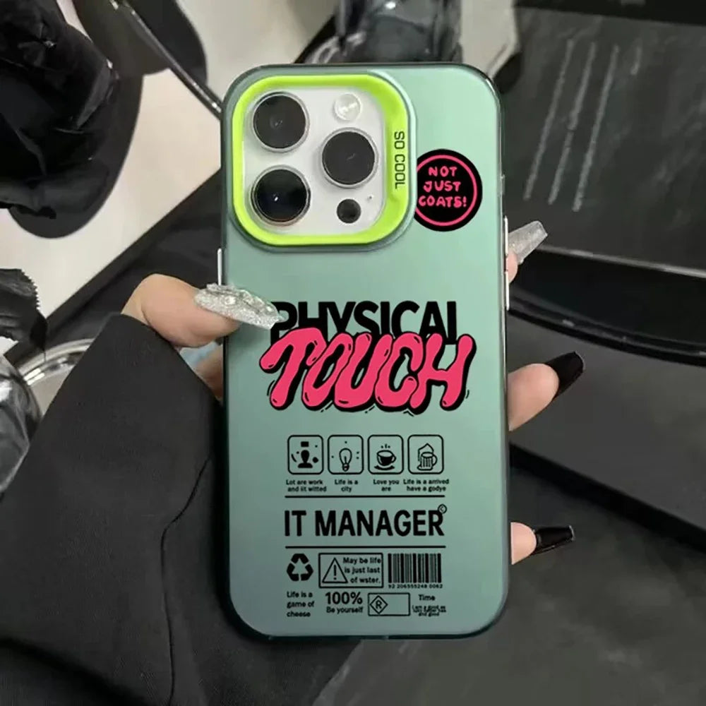 Physical Cover iPhone 12 t/m 16