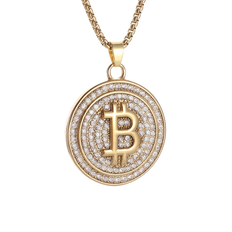 B Gold Coin