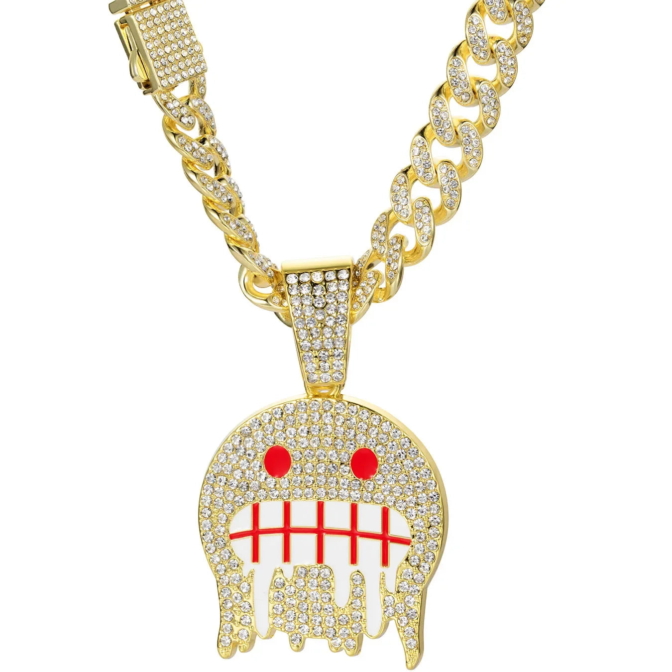 Drip Smile Pendant