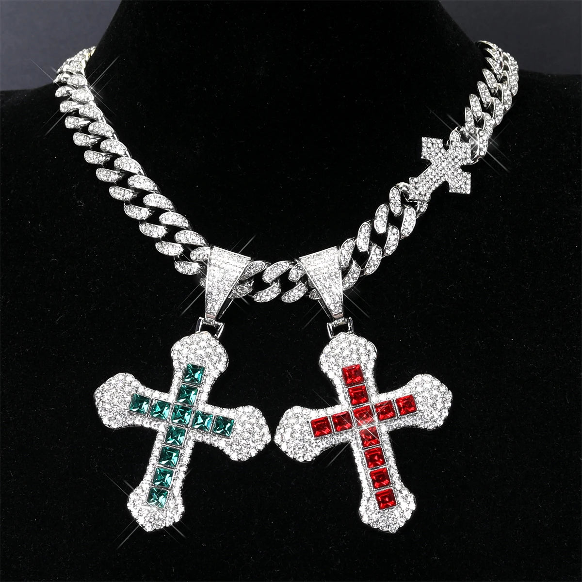 Colorful cross