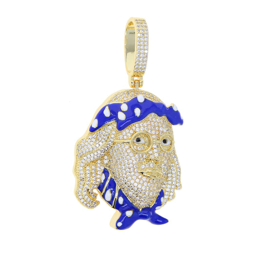 Benjamin Face Pendant